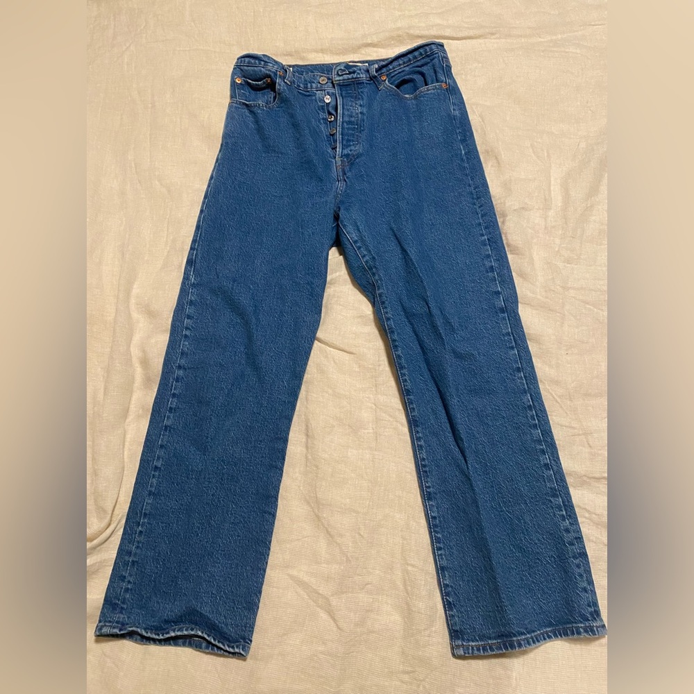 Levi’s Ribcage Straight Jeans 32x29